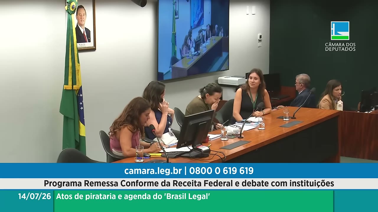 Vídeo do evento em 45:02