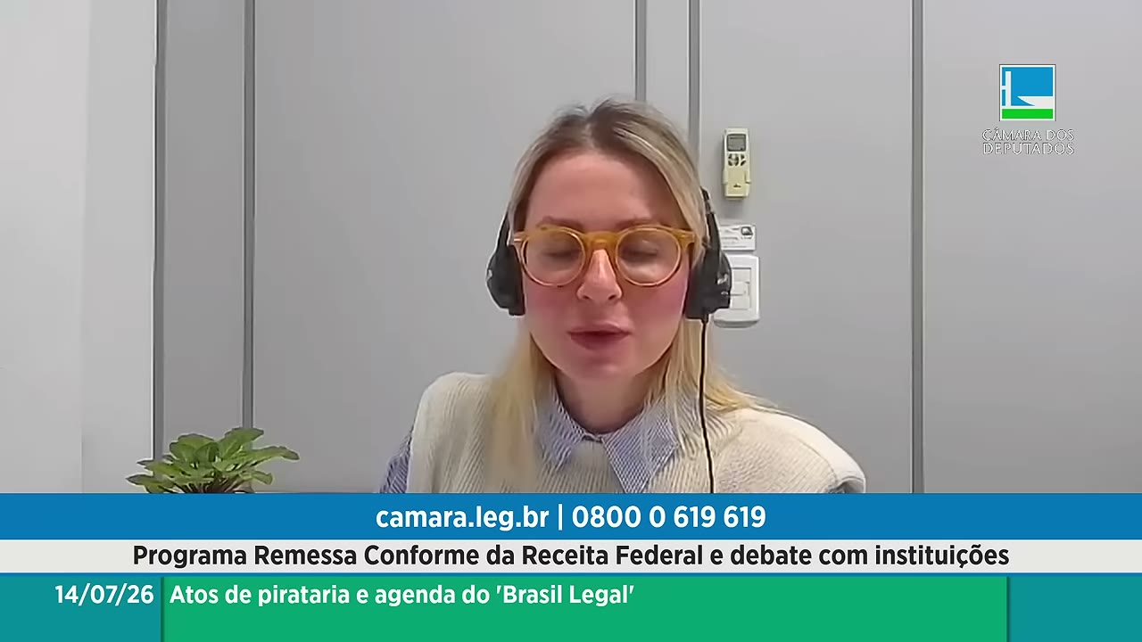 Vídeo do evento em 45:18
