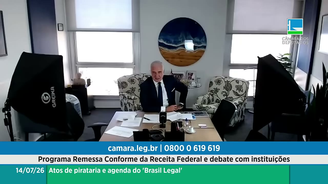 Vídeo do evento em 50:57