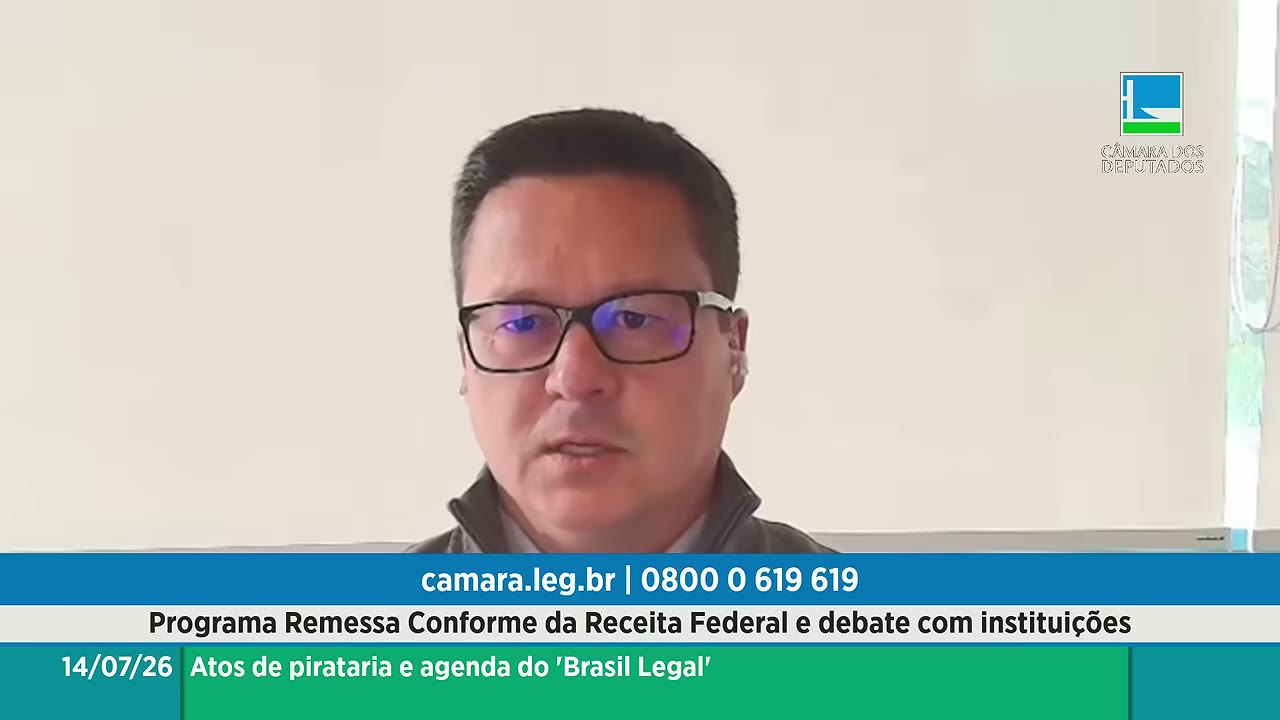 Vídeo do evento em 51:04