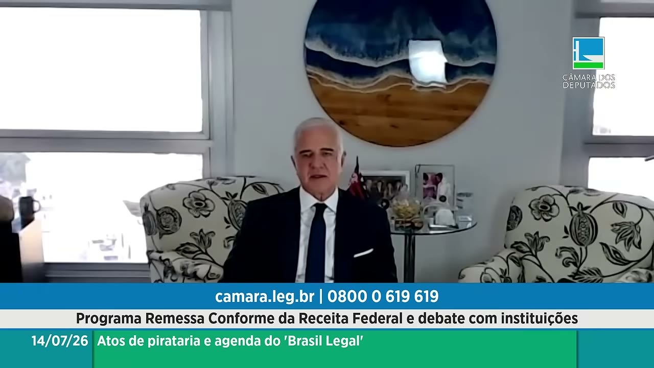 Vídeo do evento em 57:26