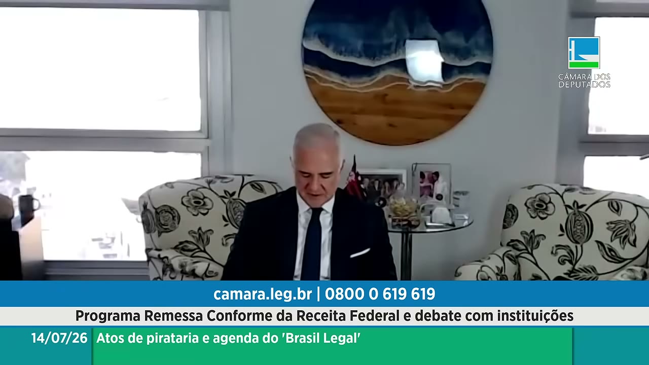 Vídeo do evento em 58:29