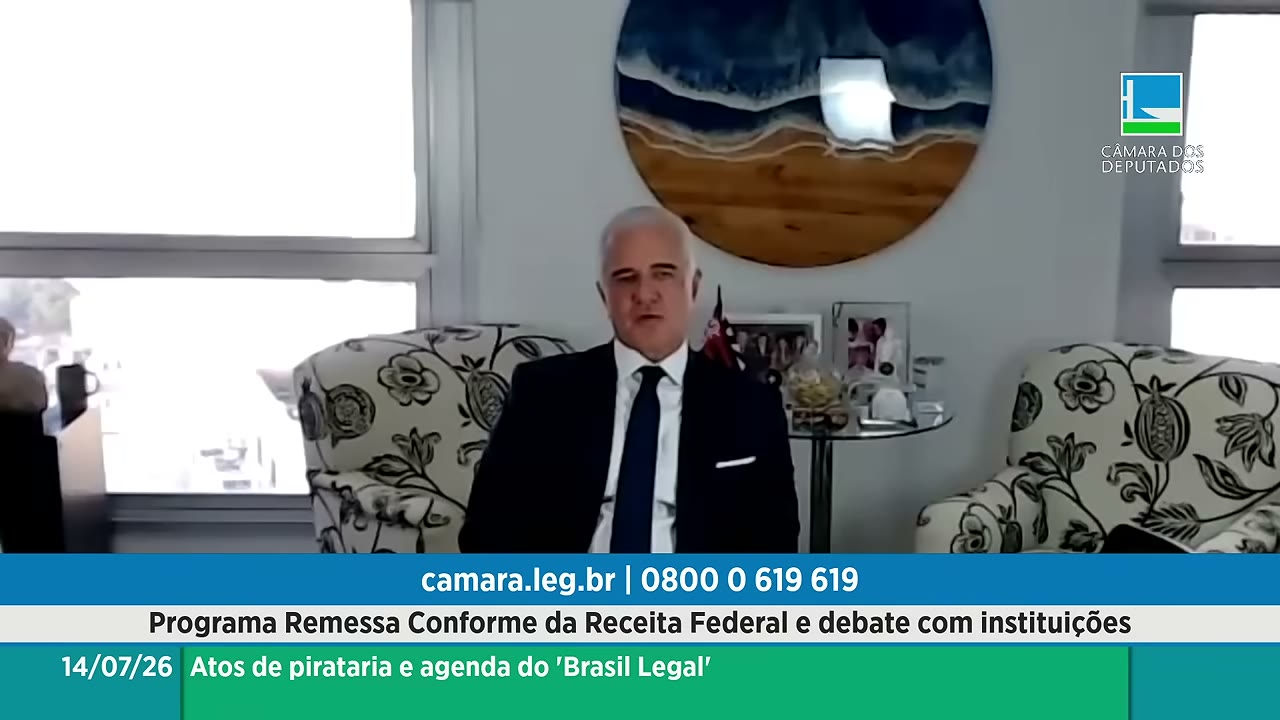Vídeo do evento em 59:56