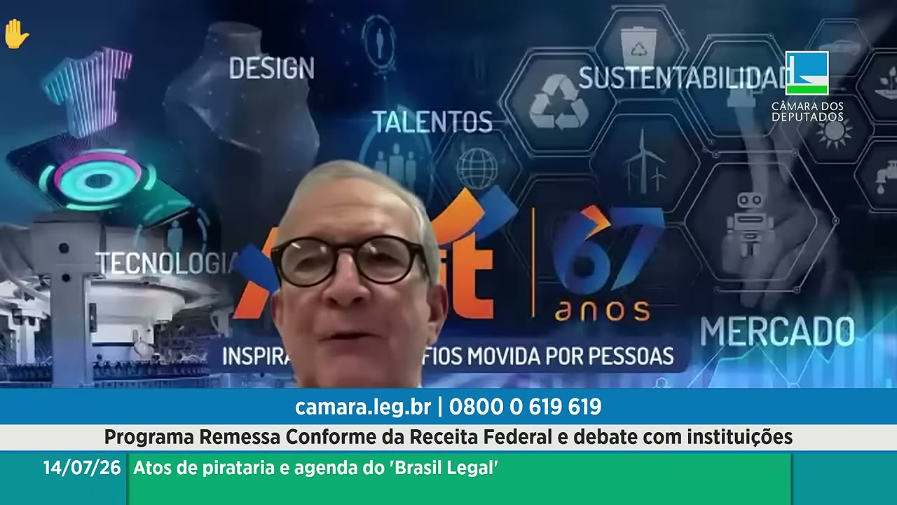 Vídeo do evento em 1:01:01