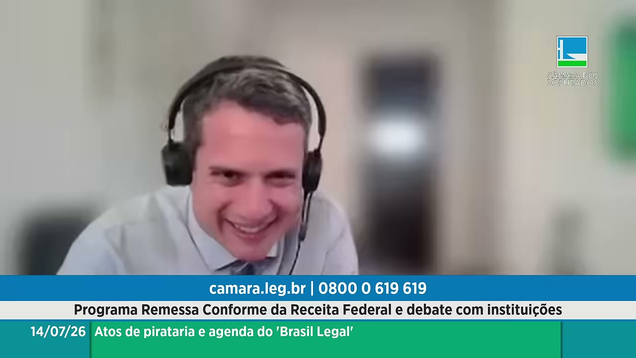 Vídeo do evento em 1:06:16