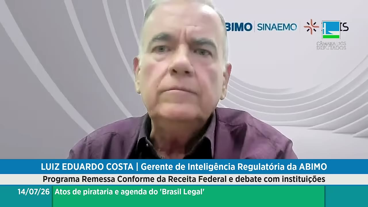 Vídeo do evento em 1:11:36