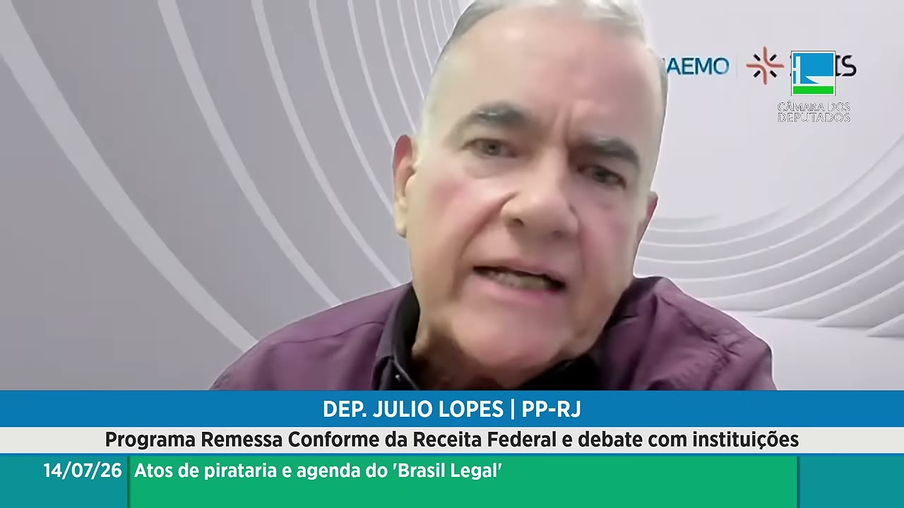Vídeo do evento em 1:12:11