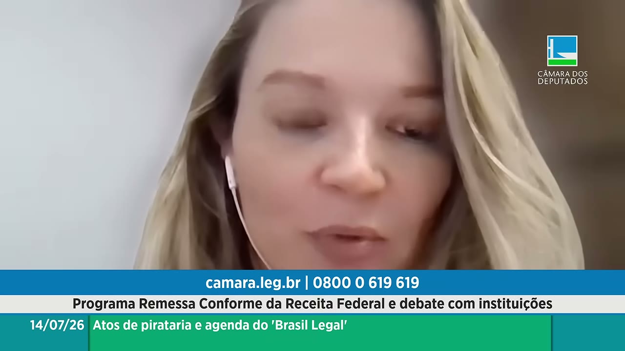 Vídeo do evento em 1:12:54