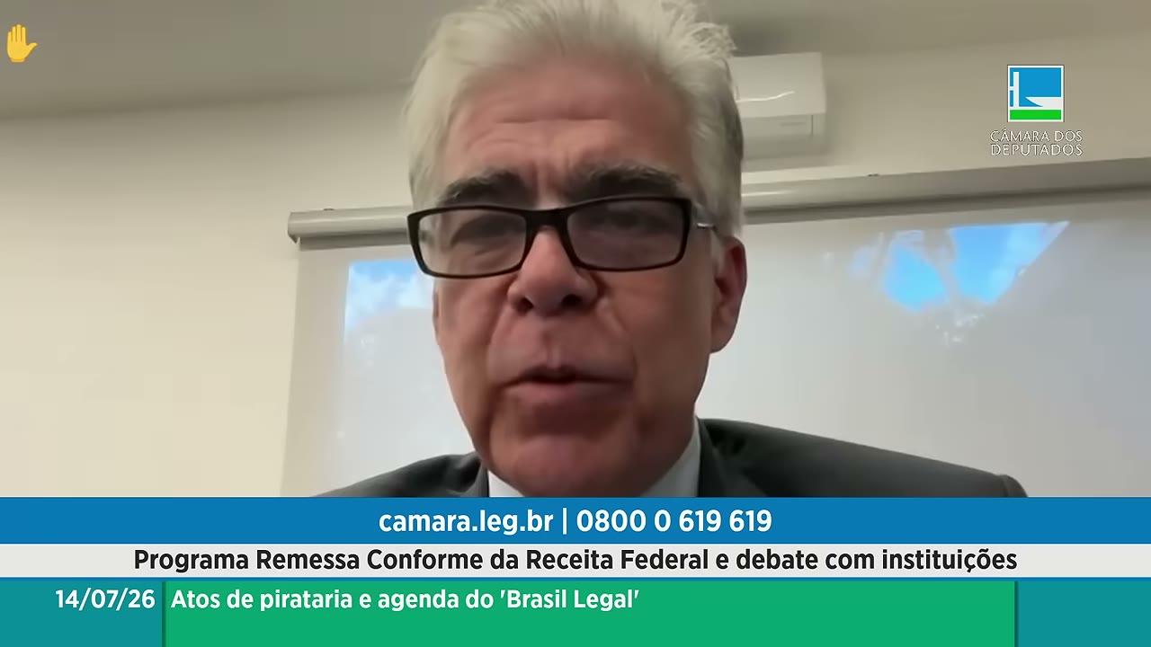Vídeo do evento em 1:15:27