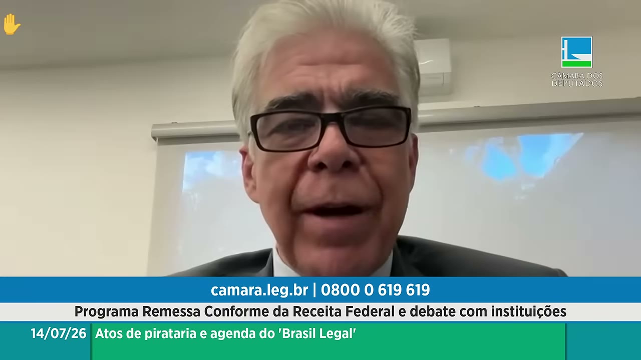 Vídeo do evento em 1:15:57