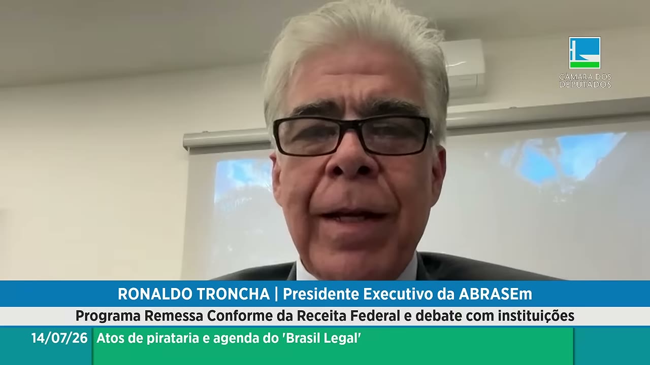 Vídeo do evento em 1:20:58