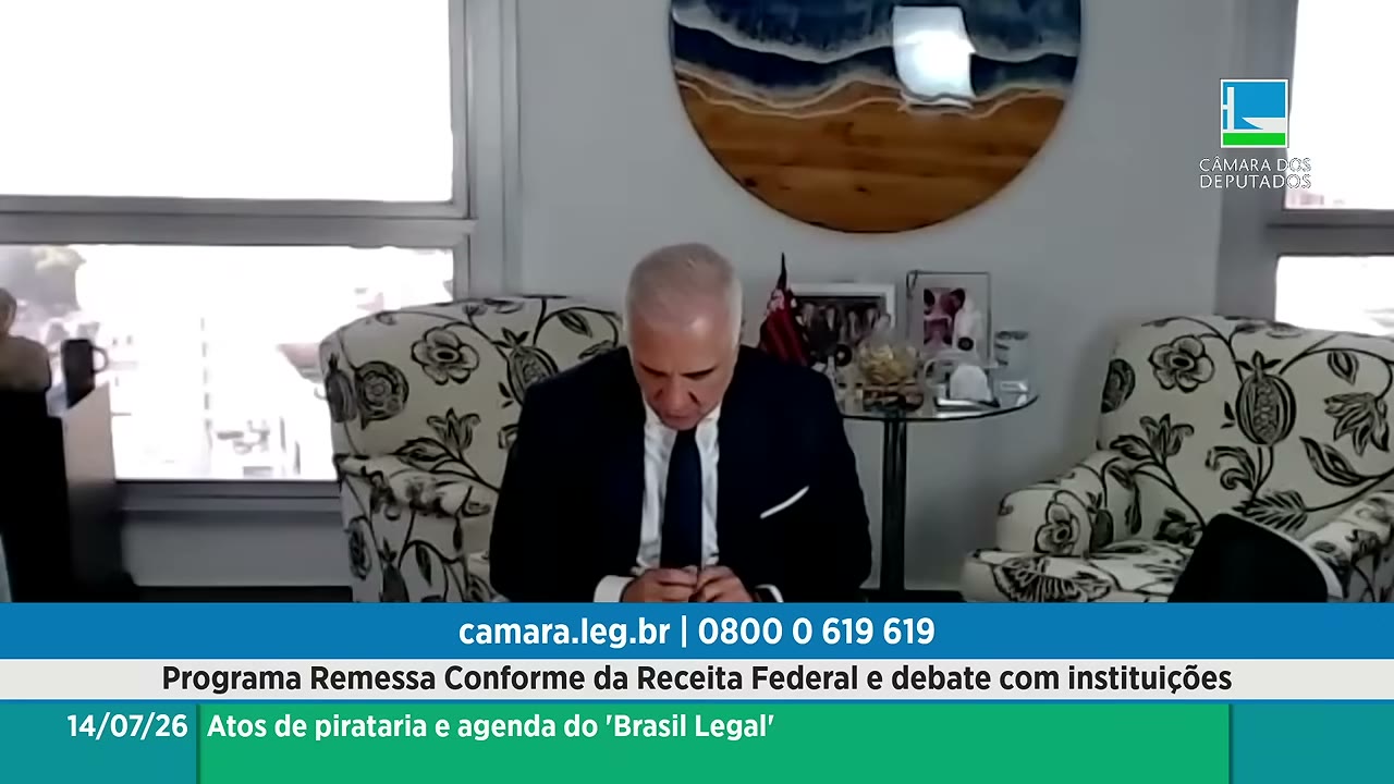 Vídeo do evento em 1:21:22