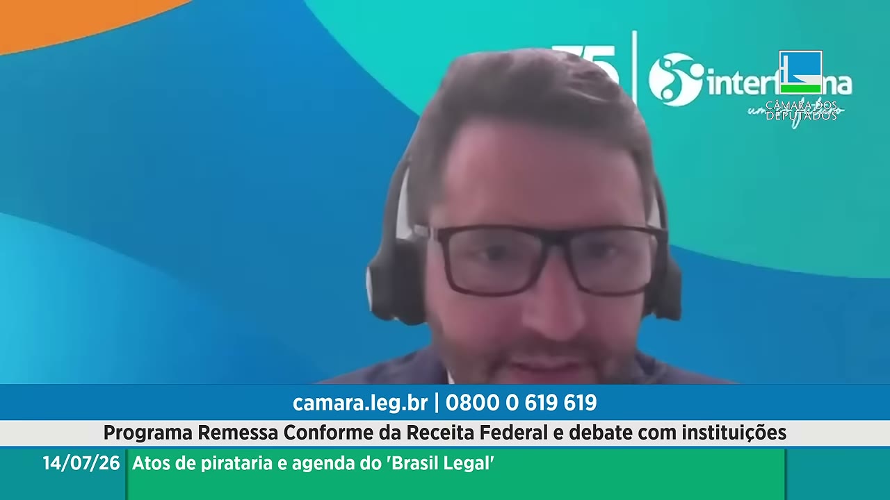 Vídeo do evento em 1:24:31