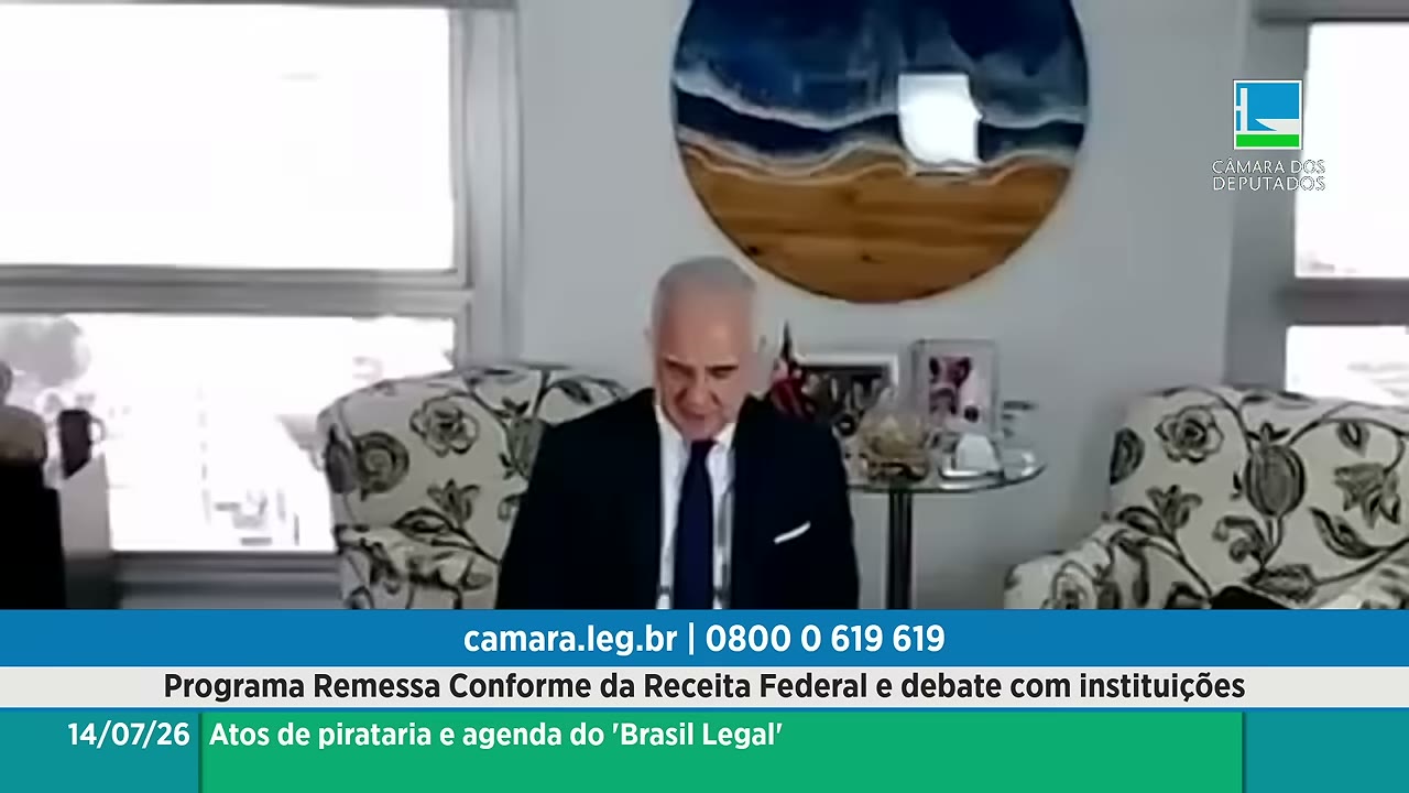 Vídeo do evento em 1:29:37