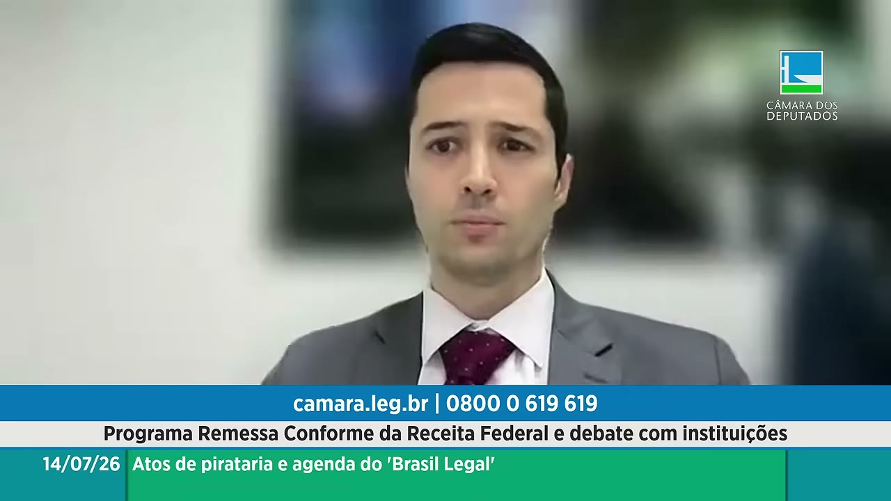 Vídeo do evento em 1:30:04