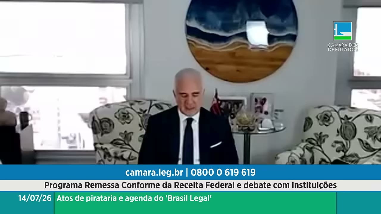 Vídeo do evento em 1:35:08