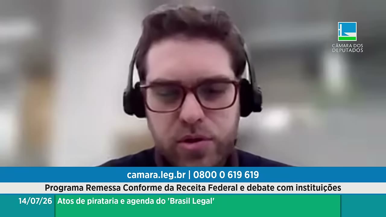 Vídeo do evento em 1:35:25