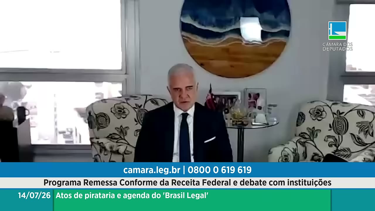 Vídeo do evento em 1:36:52