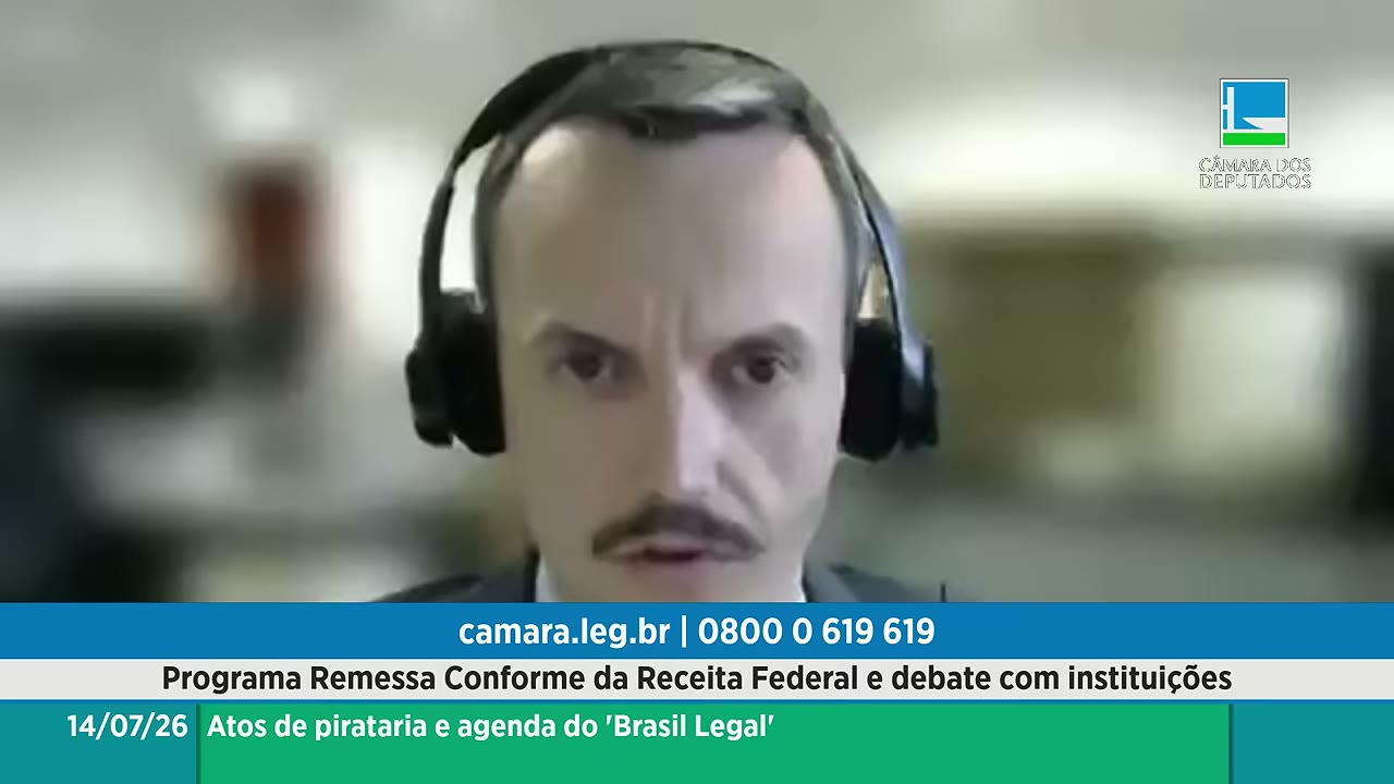 Vídeo do evento em 1:37:06