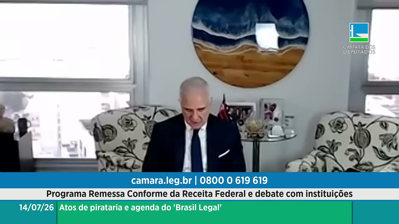 Vídeo do evento em 1:42:21