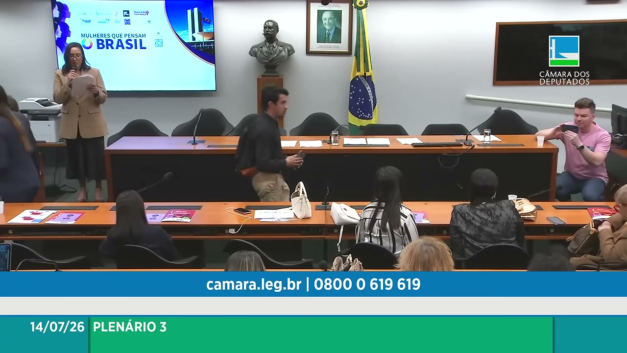 Vídeo do evento em 0:24