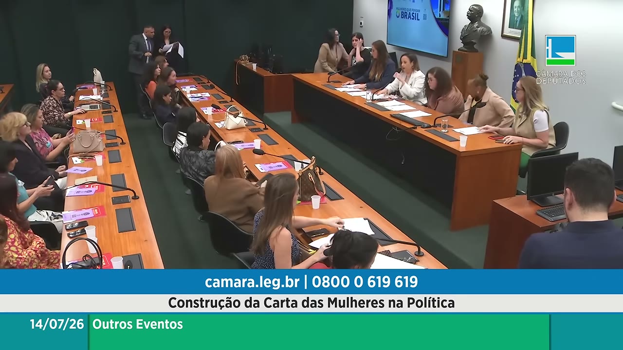 Vídeo do evento em 2:31