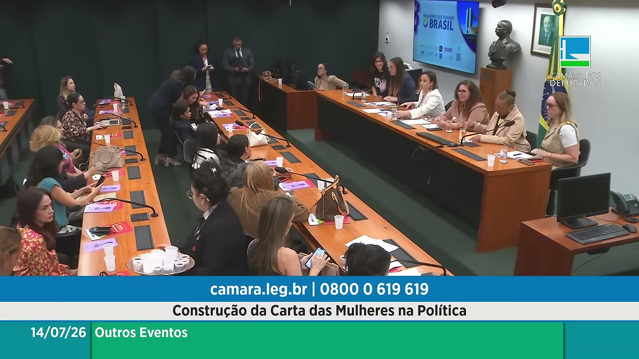 Vídeo do evento em 8:54