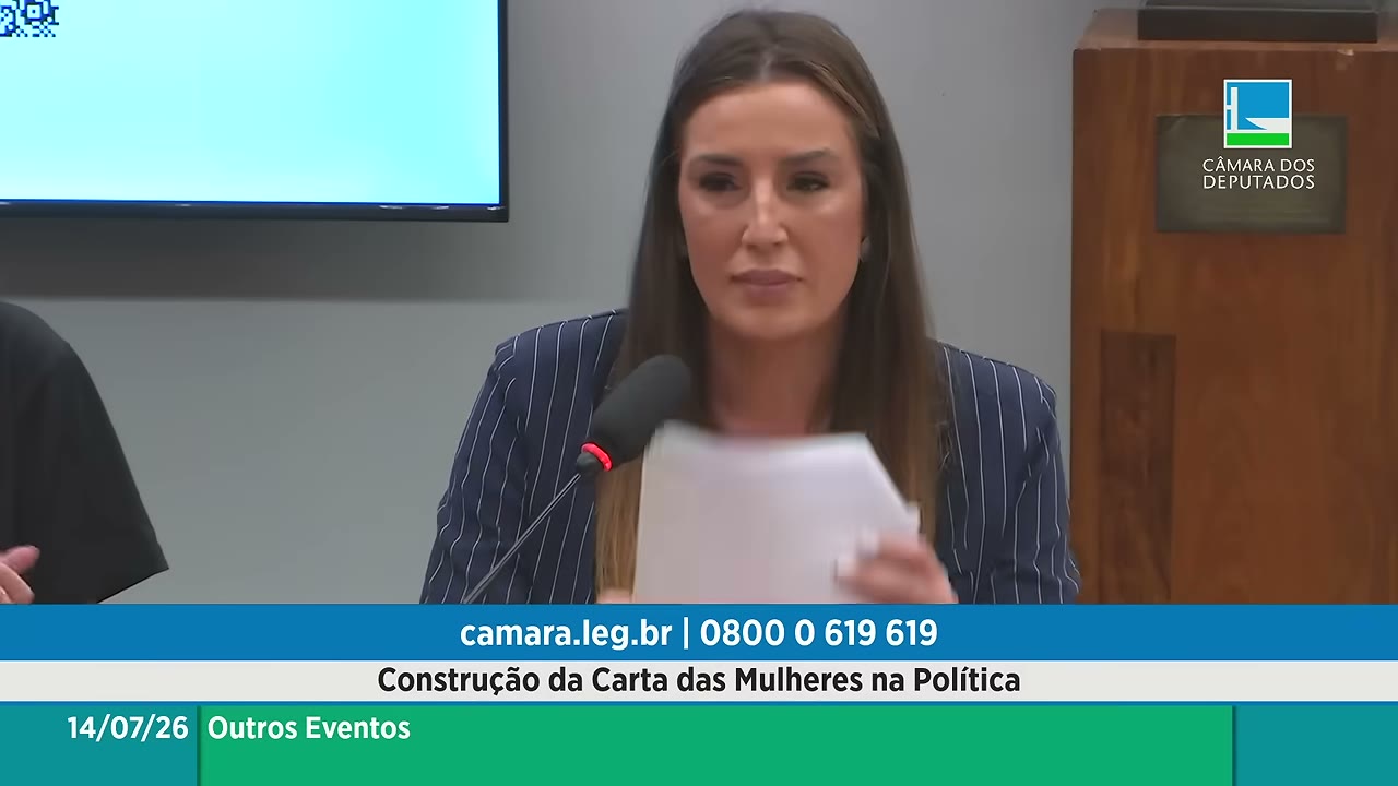 Vídeo do evento em 13:29