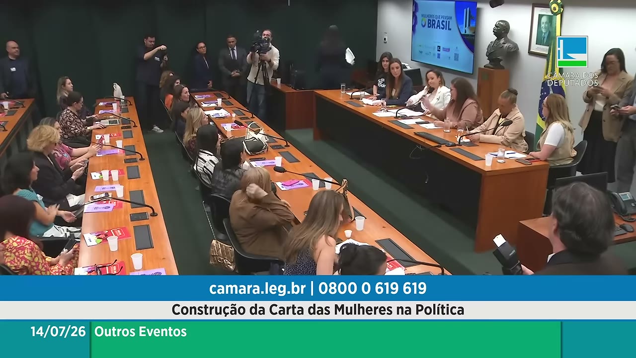 Vídeo do evento em 13:44