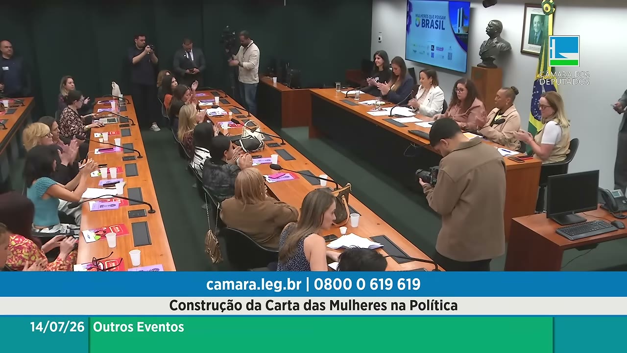 Vídeo do evento em 17:19