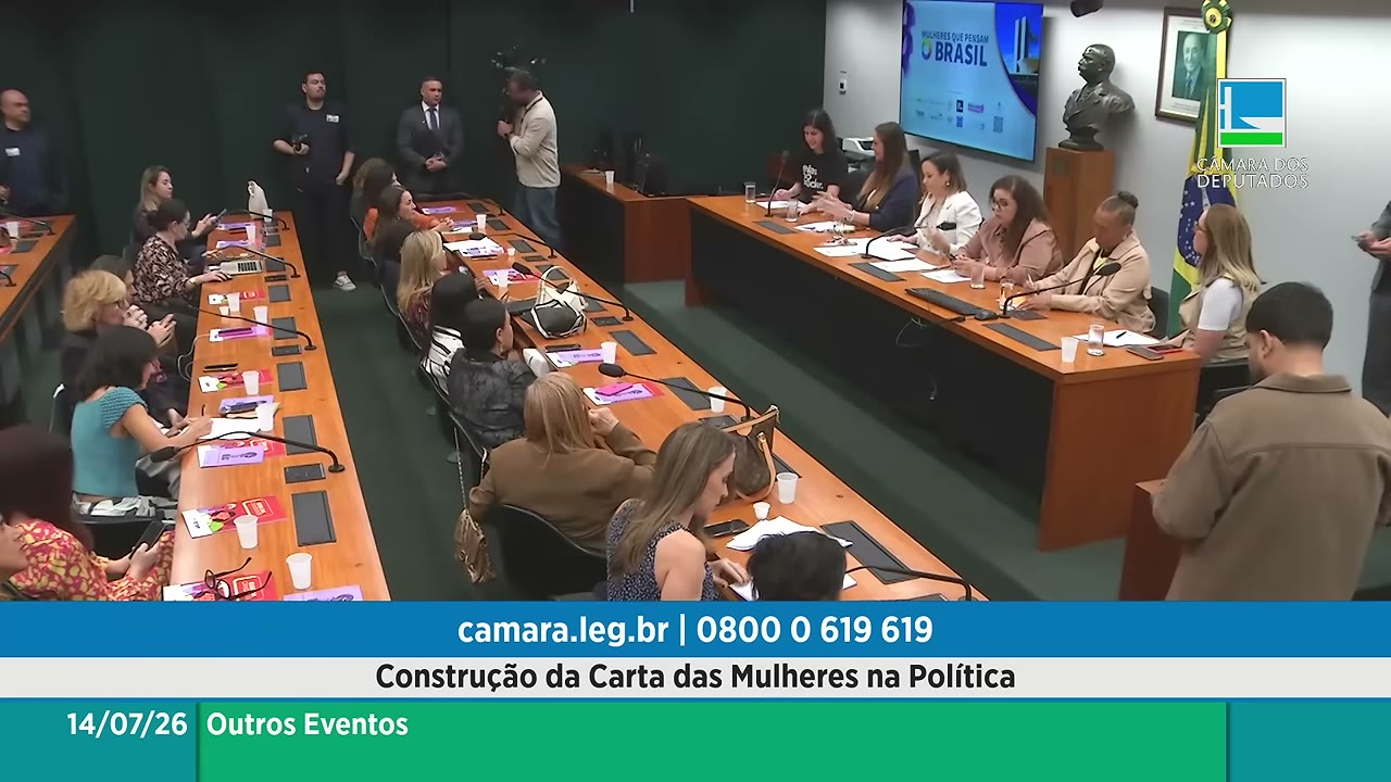 Vídeo do evento em 17:27
