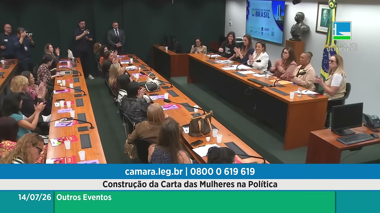 Vídeo do evento em 20:00