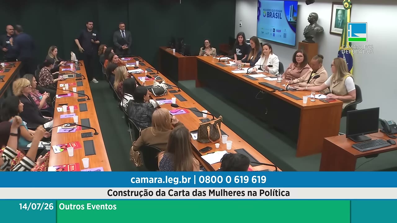 Vídeo do evento em 20:08