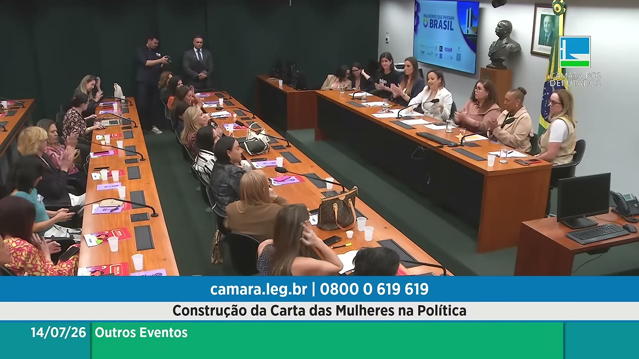 Vídeo do evento em 21:15