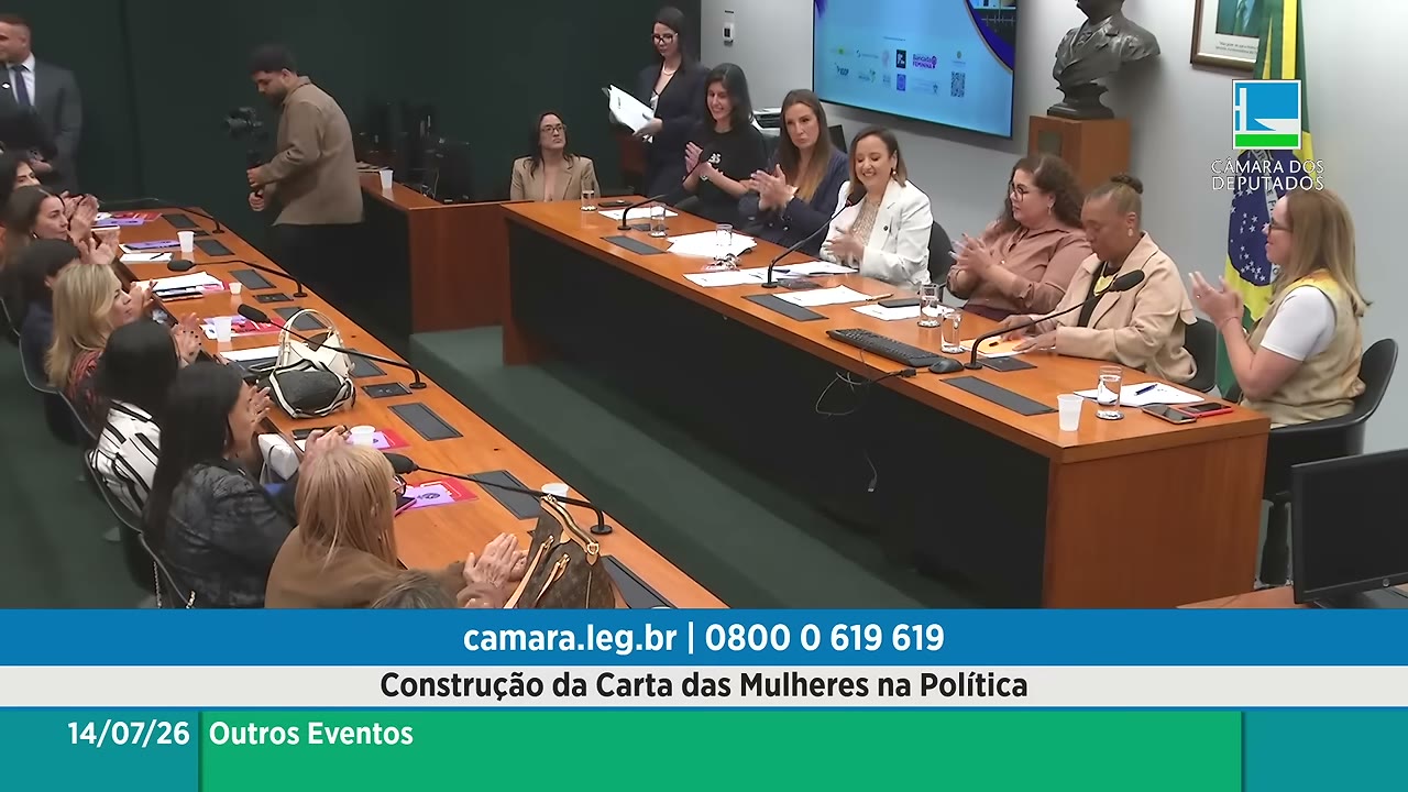 Vídeo do evento em 32:40