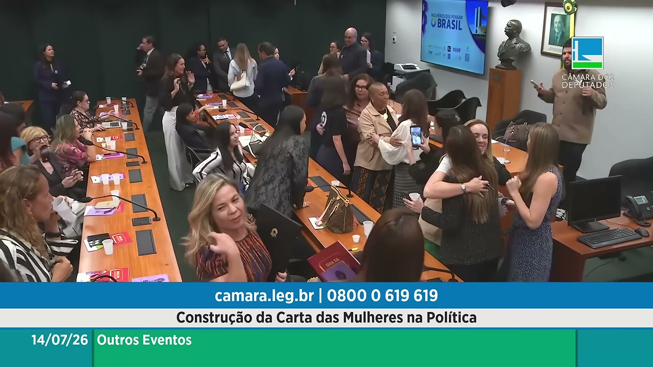 Vídeo do evento em 36:04