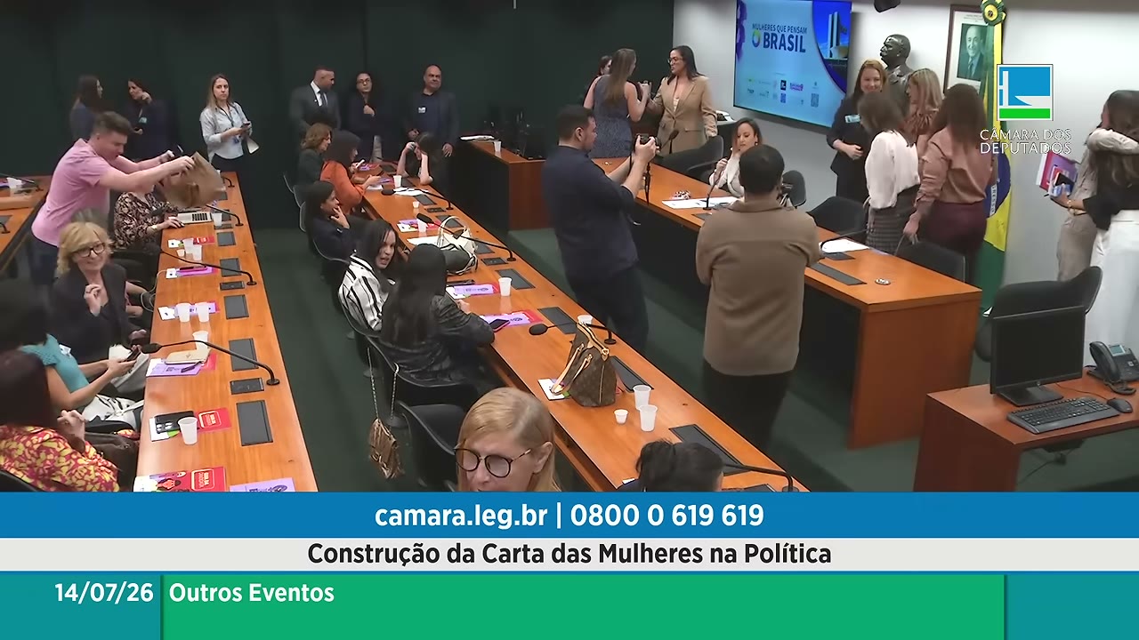 Vídeo do evento em 37:42
