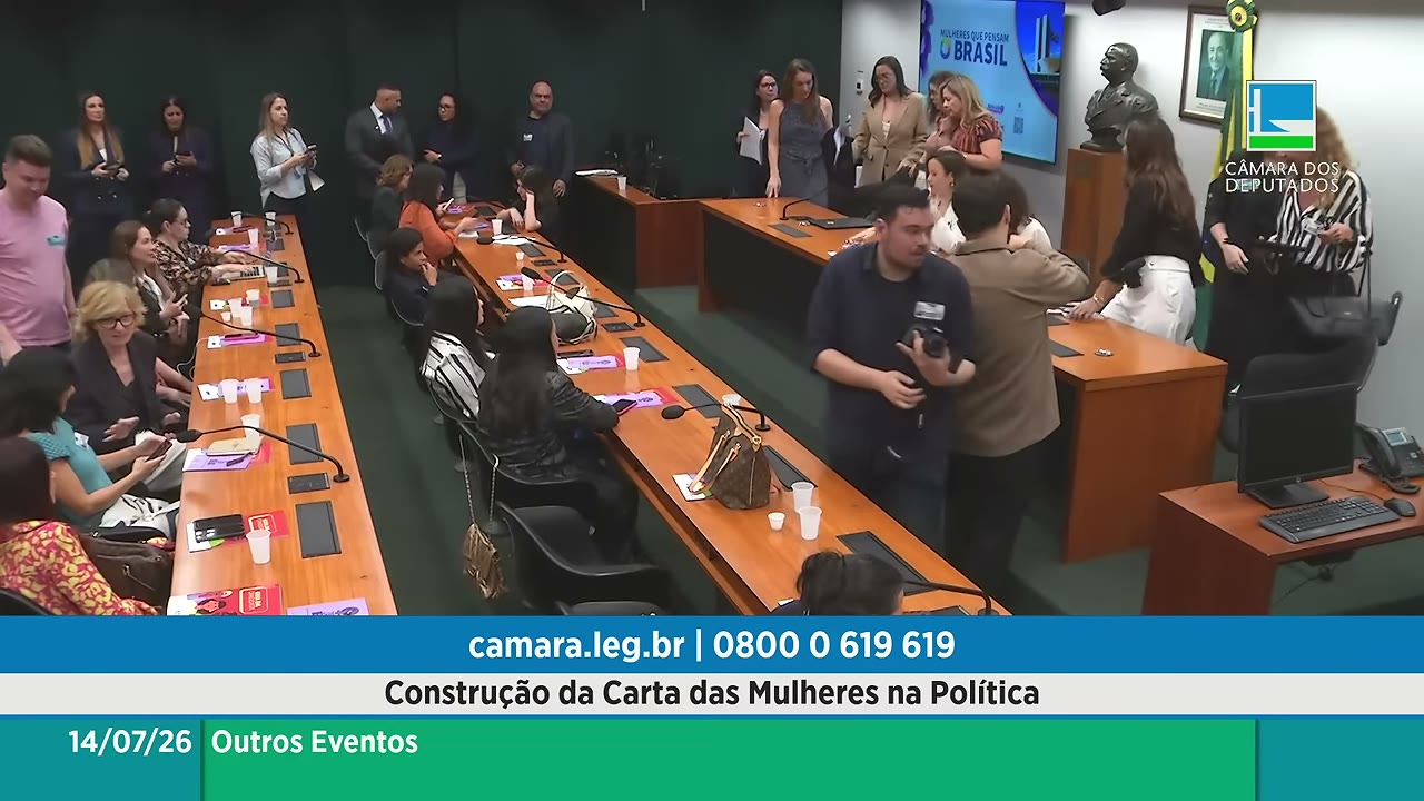 Vídeo do evento em 37:53