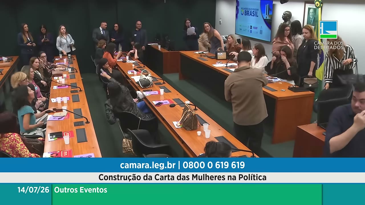 Vídeo do evento em 37:58