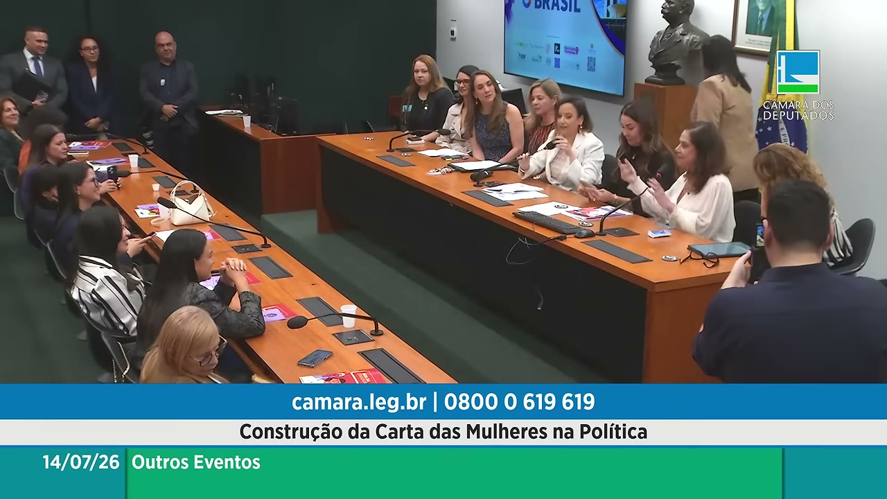 Vídeo do evento em 41:25