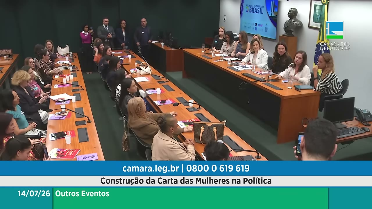 Vídeo do evento em 58:32