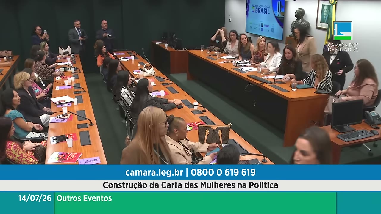 Vídeo do evento em 59:50