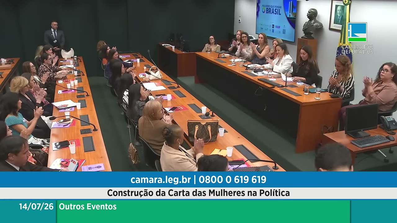 Vídeo do evento em 1:08:53