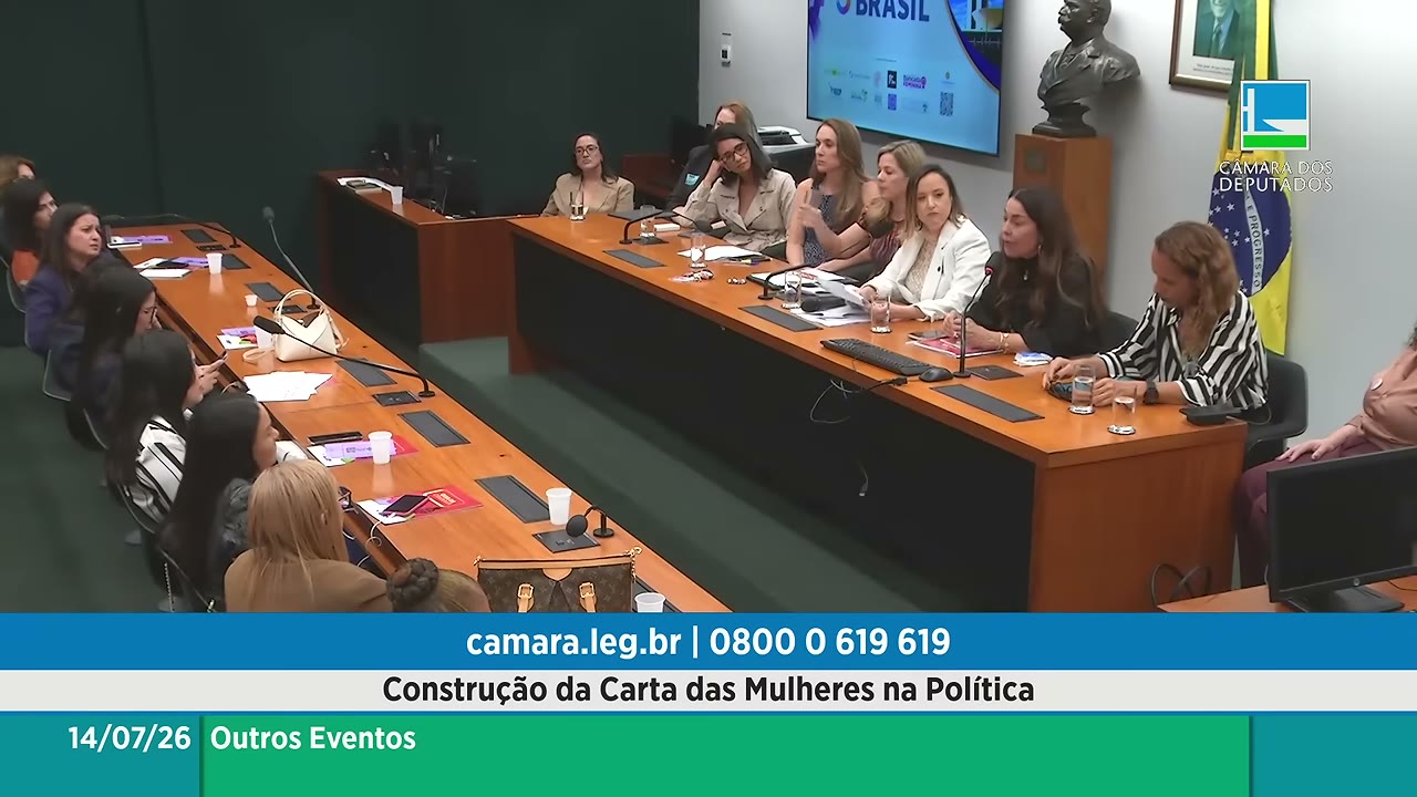 Vídeo do evento em 1:09:24