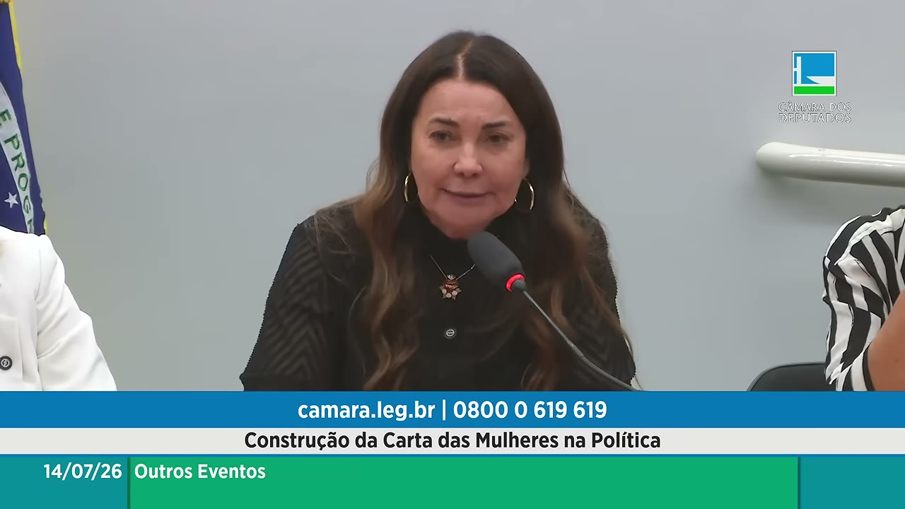 Vídeo do evento em 1:10:19