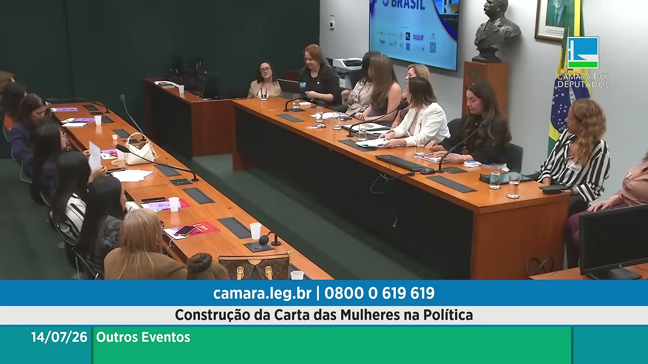Vídeo do evento em 1:10:45