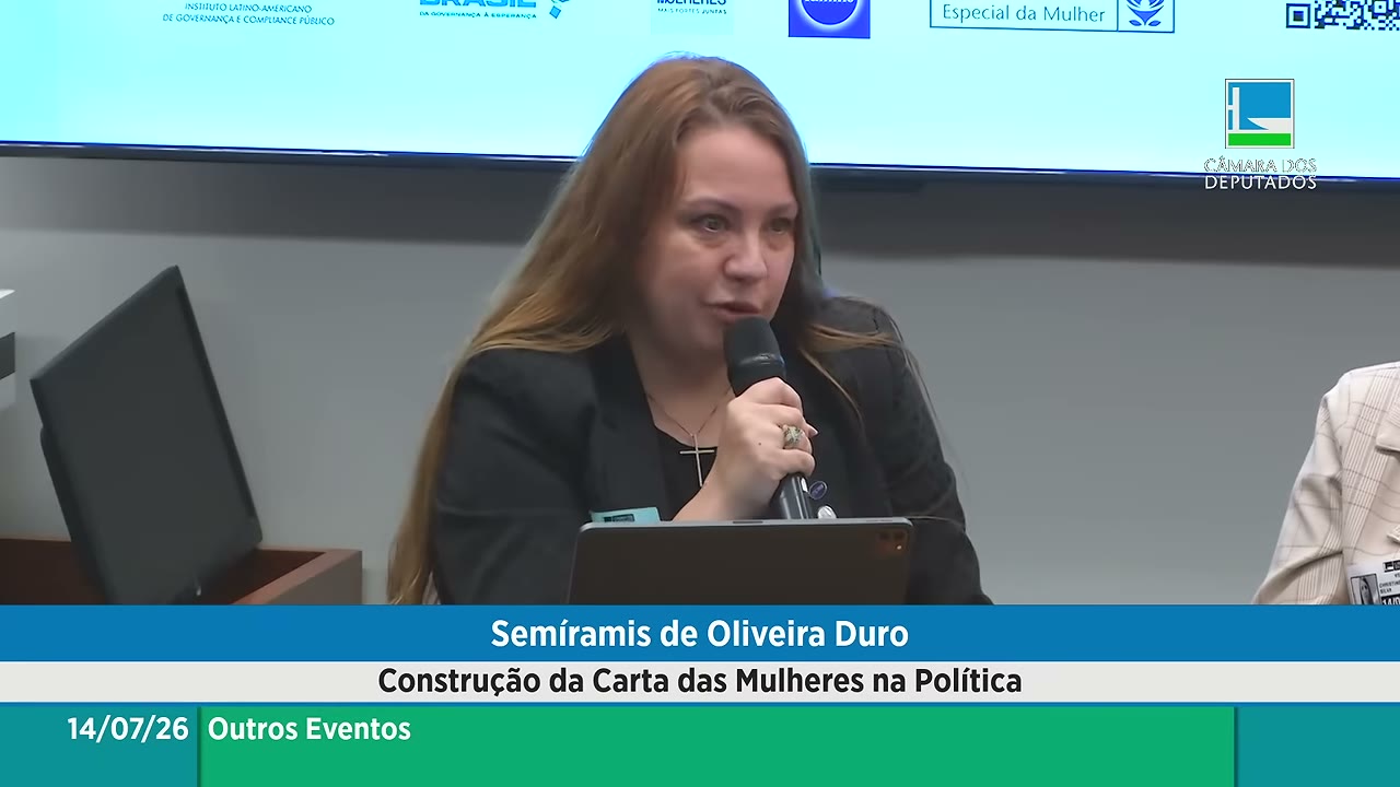 Vídeo do evento em 1:24:52