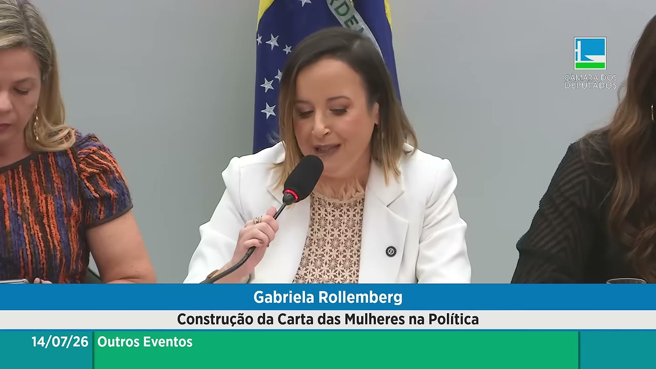 Vídeo do evento em 1:25:23