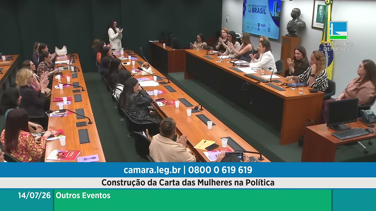 Vídeo do evento em 1:32:13