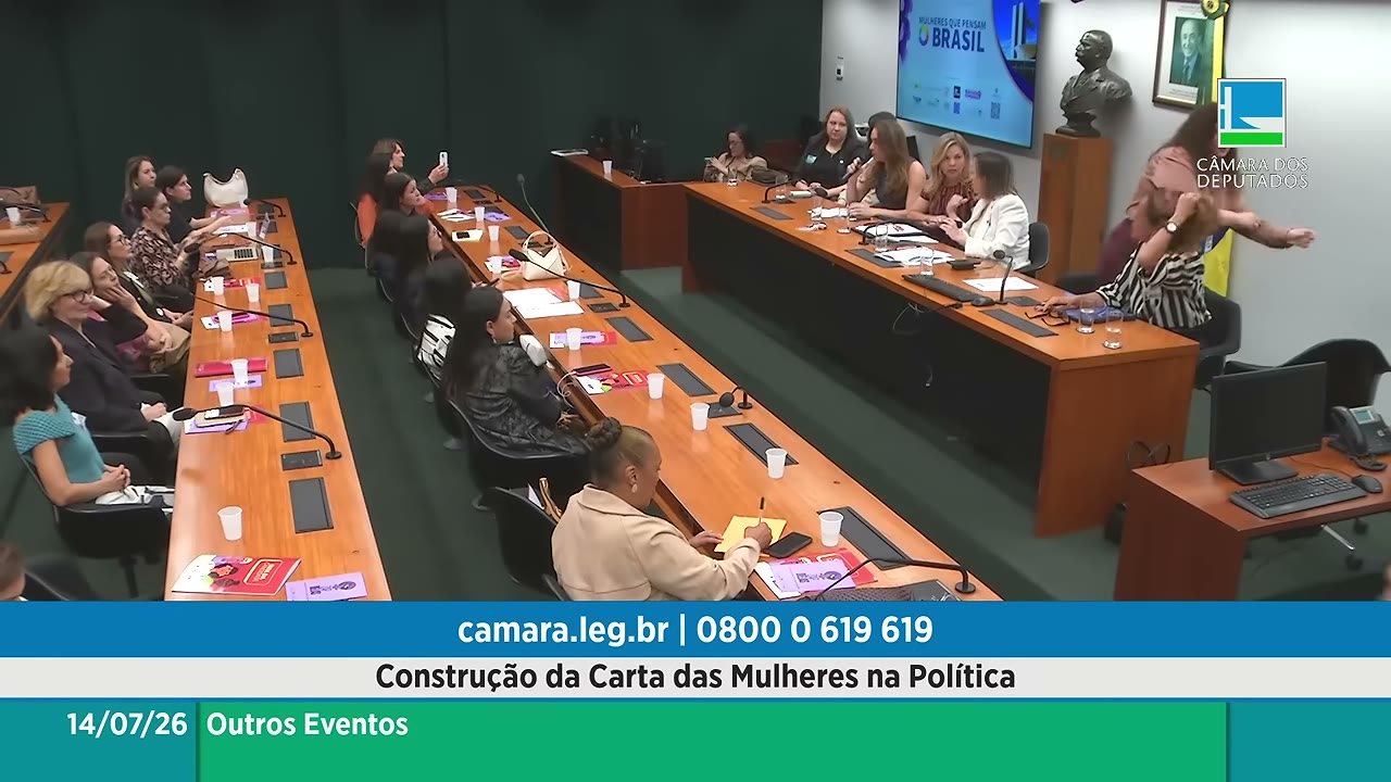 Vídeo do evento em 1:32:54